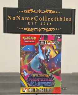 Pokemon TCG: Phantasmal Flames ME02 Build & Battle Box New & Sealed - Image 1