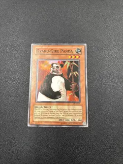 Yu-Gi-Oh Gyaku-Gire Panda DCR-021 Dark Crisis Unlimited A6 - Image 1
