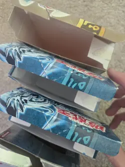 X4 Yugioh Empty Booster Boxes LOB 1st ED, Dark BEGINNING, Ancient Sanctuary - Image 5