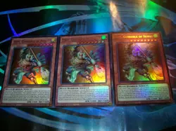 3x Hapi, Guidance of Horus 1st Edition Ultra Rare CH02-EN024 Yu-Gi-Oh! - Image 1