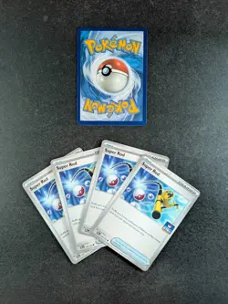 2023 Pokemon SUPER ROD #188/193 Paldea Evolved PAL EN Gym SE Asia Excl Lots - Image 2