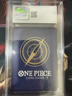One Piece Monkey D. Luffy Bandai Promo P-043 Weekly Shonen Jump CGC 10 CCG Card - Image 2