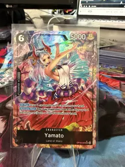 One Piece TCG Yamato Alt Art OP16-098 Super Rare The Time of Battle ENGLISH NM/M - Image 1