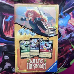 Disney Lorcana TCG WILDS UNKNOWN Illumineer's Trove - New Factory Sealed Box - Image 4