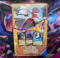 Disney Lorcana TCG WILDS UNKNOWN Illumineer's Trove - New Factory Sealed Box - Image 5