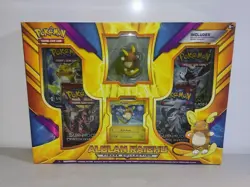Pokemon TCG Alolan Raichu Figure Collection Box (New Sealed) 2018 - Image 1