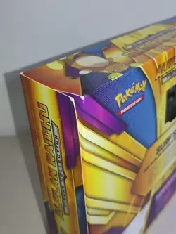 Pokemon TCG Alolan Raichu Figure Collection Box (New Sealed) 2018 - Image 5