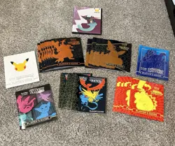 Pokemon TCG Mixed Lot Of 23 ETB Players Guide Books Hidden Evolving Skies 🌈🔥 - Image 1