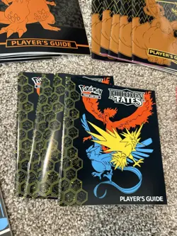 Pokemon TCG Mixed Lot Of 23 ETB Players Guide Books Hidden Evolving Skies 🌈🔥 - Image 4