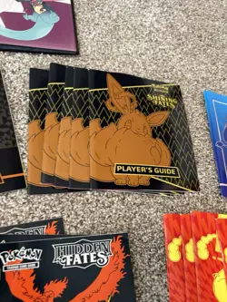 Pokemon TCG Mixed Lot Of 23 ETB Players Guide Books Hidden Evolving Skies 🌈🔥 - Image 5