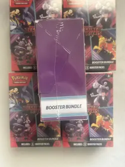 Pokemon TCG Scarlet & Violet Destined Rivals Booster Bundle LOT OF 5 - Image 4