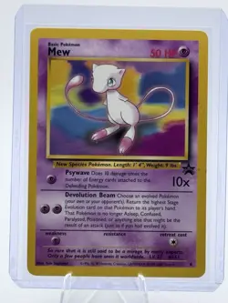 Pokemon TCG - Mew - Black Star Movie Promo - Regular - Image 1