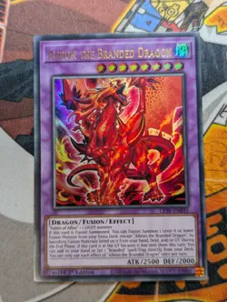 Yugioh! - Albion the Branded Dragon LIOV-EN033 Ultra Rare 1st Edition - NM - Image 1