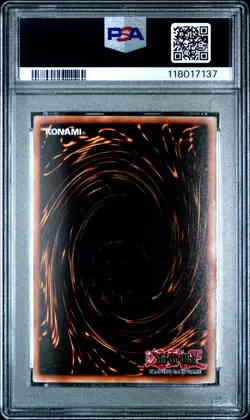 2003 YU-GI-OH! PROMO 001 ALPHA THE MAGNET WARRIOR DUELISTS OF THE ROSES PSA 9 - Image 4