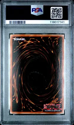 2003 YU-GI-OH! PROMO #003 GAMMA/MGNT.WARRIOR DUELISTS OF THE ROSES PSA 9 - Image 4