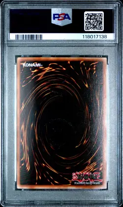 2003 YU-GI-OH! PROMO 002 BETA THE MAGNET WARRIOR DUELISTS OF THE ROSES PSA 9 - Image 4