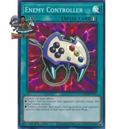 Yugioh! 1x Enemy Controller RA02-EN051 Collector's Rare 1st Ed NM - Image 1