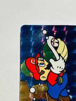 Super Mario World Foil Card No. 9 Porcupuffer Japan 1993 SNES Nintendo F/S - Image 2