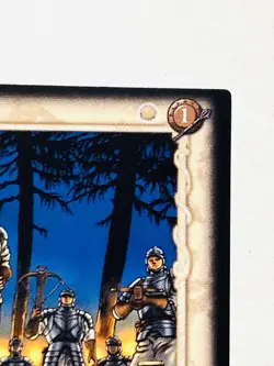 Forced Rescue Team Berserk Card BK1 006/160 From Japan 2003 Vintage Konami F/S - Image 3