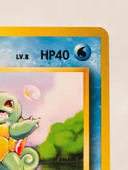 Squirtle Pokemon Vintag Card Game No. 007 Vrey Rare From Japan Nintendo F/S - Image 3