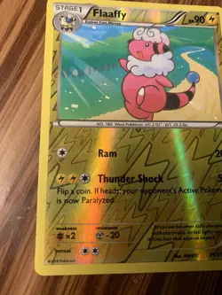 Flaaffy Steam Siege 39/114 Reverse Holo Uncommon Pokemon TCG Card - Image 4