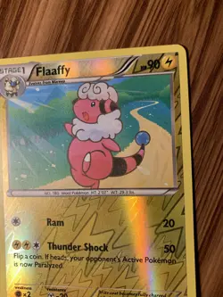 Flaaffy Steam Siege 39/114 Reverse Holo Uncommon Pokemon TCG Card - Image 5