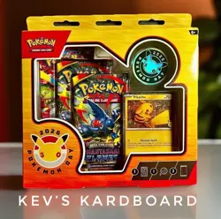 NEW! Pokemon TCG Pokemon Day 2026 Collection - Celebrate 30 Years of Pokemon - Image 1