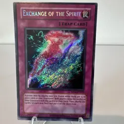 Yu-Gi-Oh Exchange of the Spirit RP01-EN099 Retro Pack Foil Konami - Image 1