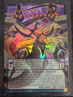 Supreme King Z-ARC BLGG-EN141 Battles Of Legend: Glorious Gallery Yu-Gi-Oh! TCG - Image 1