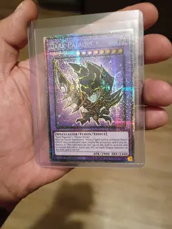 Konami Yu-Gi-Oh! TCG Dark Paladin 1st Ed Starlight Rare Blmm En008 - Image 1