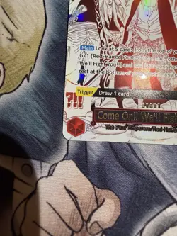 Bandai One Piece CCG Come On!! We'll Fight You!! OP09-020 Rare Foil Full Art - Image 2