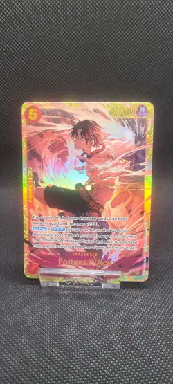 ONE PIECE Tcg Card Game Portgas D. Ace OP16 118 SEC The Time of Battle EN - Image 1