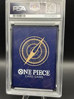 2025 One Piece Nico Robin OP12-087 Alternative Art PSA 10 - Image 2