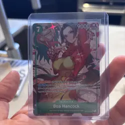 One Piece The Time Of Battle Boa Hancock OP16-032 Alternate Alt Art NM - Image 3