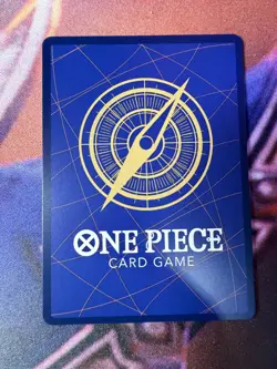 Marshall.D.Teach - Secret Rare One Piece Card OP-16 119 SEC - Image 2