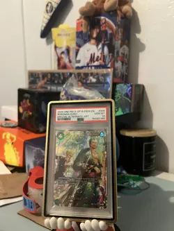 2026 ONE PIECE OP14-EB04 SPECIAL ALTERNATE ART #006 RORONOA ZORO PSA 10 - Image 1