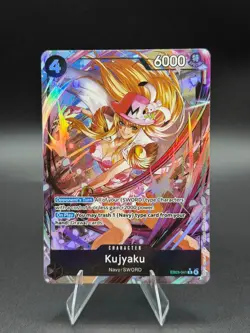 Kujyaku (Alternate Art) - One Piece Heroines Edition (EB-03) NM - Image 1