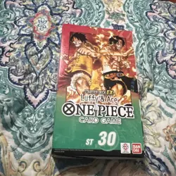 ONE PIECE ENGLISH TCG: (ST-30) Starter Deck EX: Luffy & Ace - Image 1