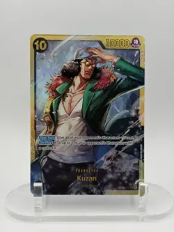 One Piece Kuzan OP02-121 SEC Premium Booster The Best Card PRB01 NM ENGLISH - Image 1
