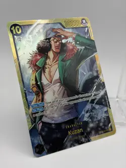 One Piece Kuzan OP02-121 SEC Premium Booster The Best Card PRB01 NM ENGLISH - Image 2
