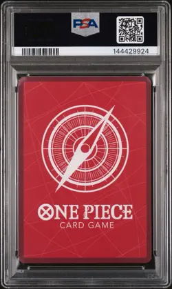 One Piece CCG Shanks PSA Magazine Exclusive Promo OP09-001 PSA 10 - Image 2