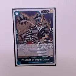 Prisoner of Impel Down OP16-042 R The Time of Battle Foil English One Piece - Image 1