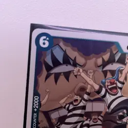 Prisoner of Impel Down OP16-042 R The Time of Battle Foil English One Piece - Image 2