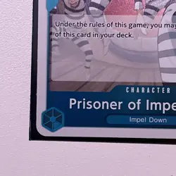 Prisoner of Impel Down OP16-042 R The Time of Battle Foil English One Piece - Image 5