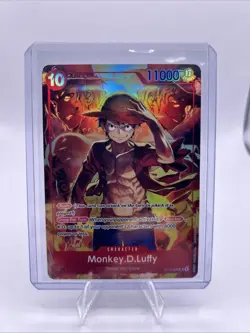 Monkey.D.Luffy (Treasure Booster Set) ST10-006 One Piece Promotion Cards Foil - Image 1