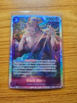 Black Maria OP08-074 SR One Piece TCG NM Canadian Seller! - Image 1