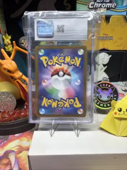 Pikachu 001/SV-P Scarlet & Violet promo 2022 Japanese Pokemon Card CGC 10 GEM - Image 2