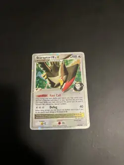 Pokemon TCG Staraptor FB LV.X Holo Rare Card 147/147 Platinum Supreme Victors - Image 2
