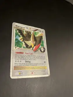 Pokemon TCG Staraptor FB LV.X Holo Rare Card 147/147 Platinum Supreme Victors - Image 4