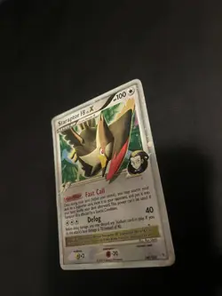 Pokemon TCG Staraptor FB LV.X Holo Rare Card 147/147 Platinum Supreme Victors - Image 5